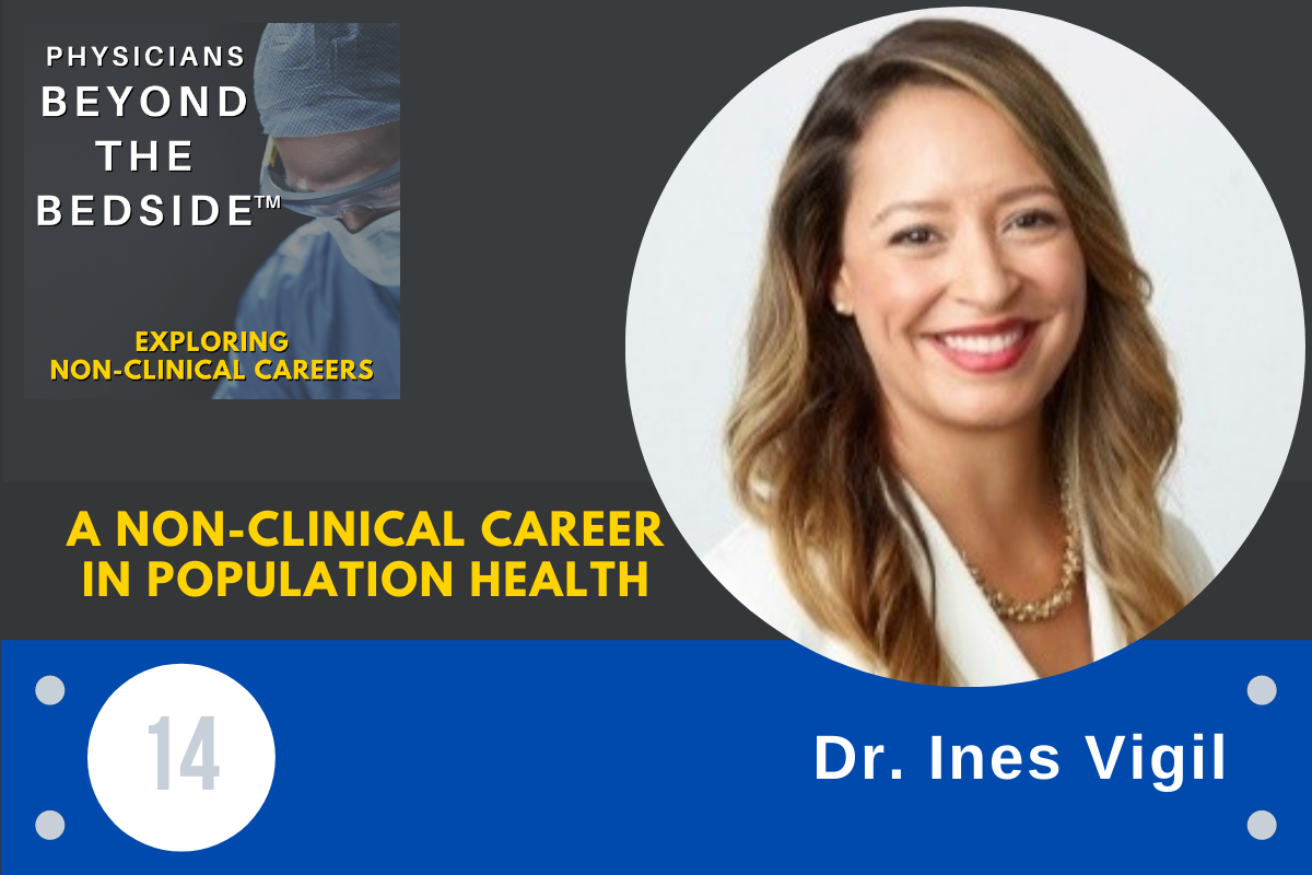 14: A non-clinical career in population health