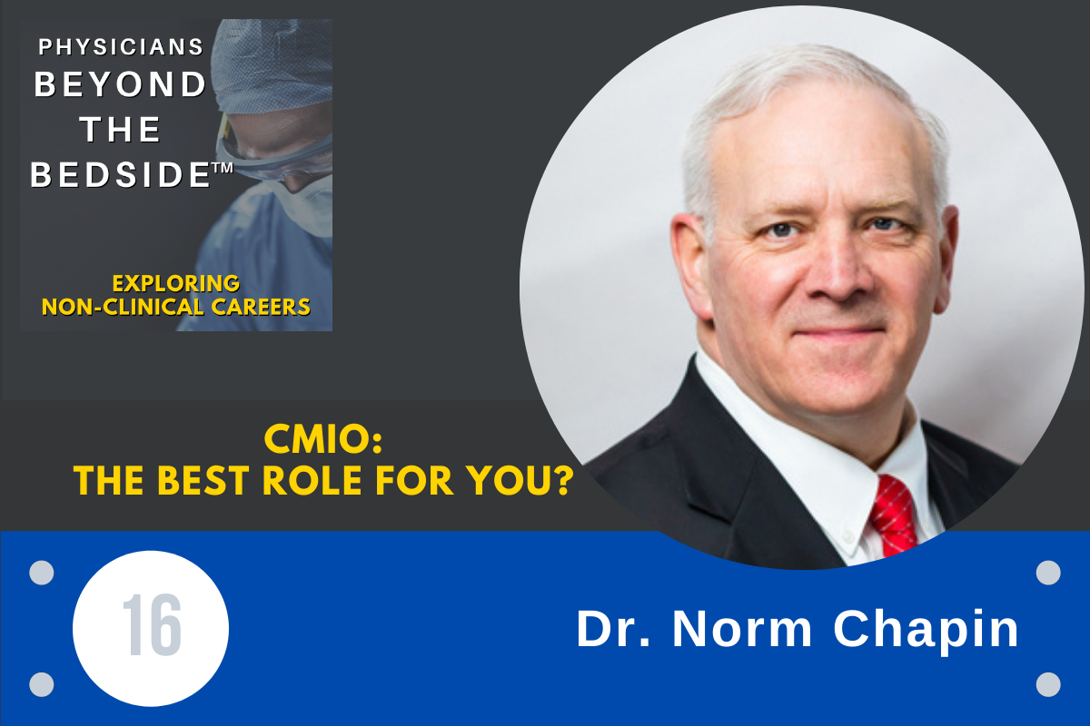 16: CMIO: the best role for you?