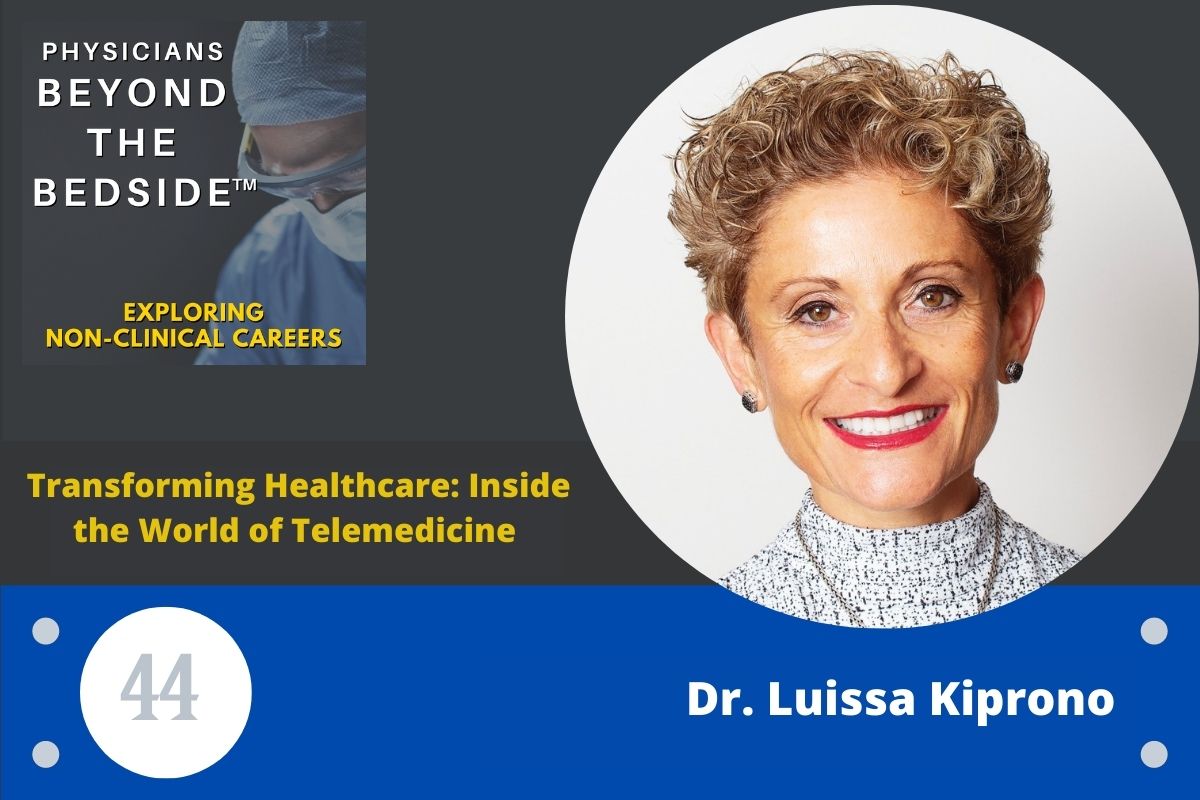 44: Transforming Healthcare: Inside the World of Telemedicine with Dr. Luissa Kiprono